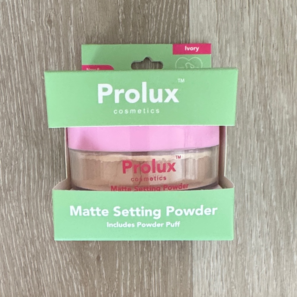 Prolux Matte Setting Powder - Ivory NEW 🏷️